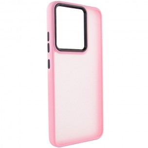 Чехол TPU+PC Lyon Frosted для Motorola Edge 60 Fusion Pink