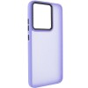 Чохол TPU+PC Lyon Frosted для Motorola Edge 60 Fusion Purple