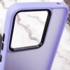 Чохол TPU+PC Lyon Frosted для Motorola Edge 60 Fusion Purple