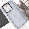 Чохол TPU+PC Lyon Frosted для Motorola Edge 60 Fusion Sierra Blue