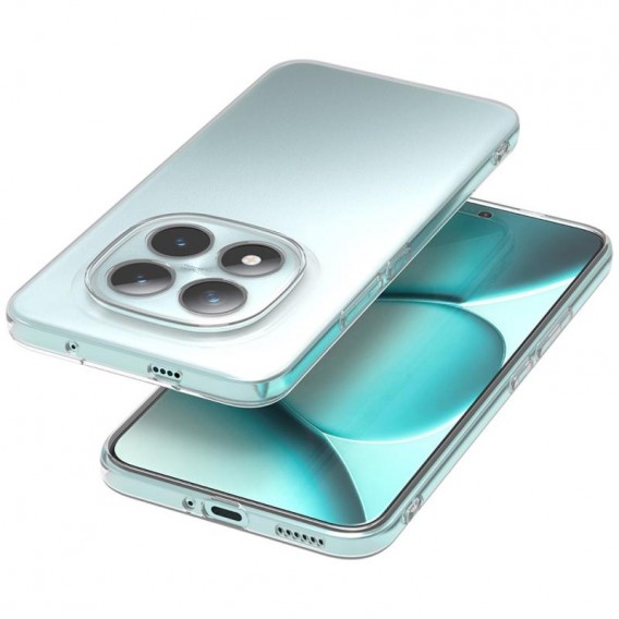 TPU чохол Epic Transparent 1,0mm для Xiaomi Redmi Note 15 4G/5G (EU) Безбарвний (прозорий)