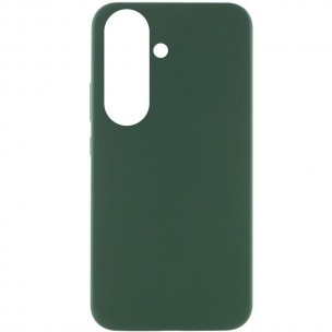 Чохол Silicone Cover Lakshmi (AAA) для Samsung Galaxy S26 Зелений / Cyprus Green