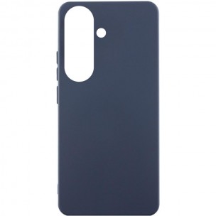 Чехол Silicone Cover Lakshmi (AAA) для Samsung Galaxy S26 Темно-синий / Midnight blue