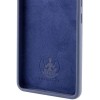 Чехол Silicone Cover Lakshmi (AAA) для Samsung Galaxy S26 Ultra Темно-синий / Midnight blue
