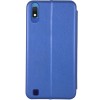 Кожаный чехол-книжка Classy для Samsung Galaxy A10 (A105F) Синий