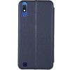 Шкіряний чохол-книжка Classy для Samsung Galaxy A10 (A105F) Темно-синій