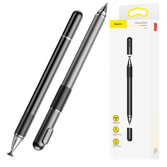 Стілус Baseus Golden Cudgel Capacitive (ACPCL) Чорний