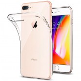 TPU чехол Epic Transparent 1,5mm для Apple iPhone 7 plus / 8 plus (5.5 дюйма) Бесцветный (прозрачный)
