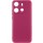 Чохол Silicone Cover Lakshmi Full Camera (A) для Tecno Spark Go 2023 Бордовий / Marsala