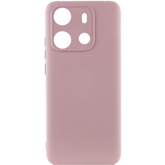 Чохол Silicone Cover Lakshmi Full Camera (A) для Tecno Spark Go 2023 Рожевий / Pink Sand