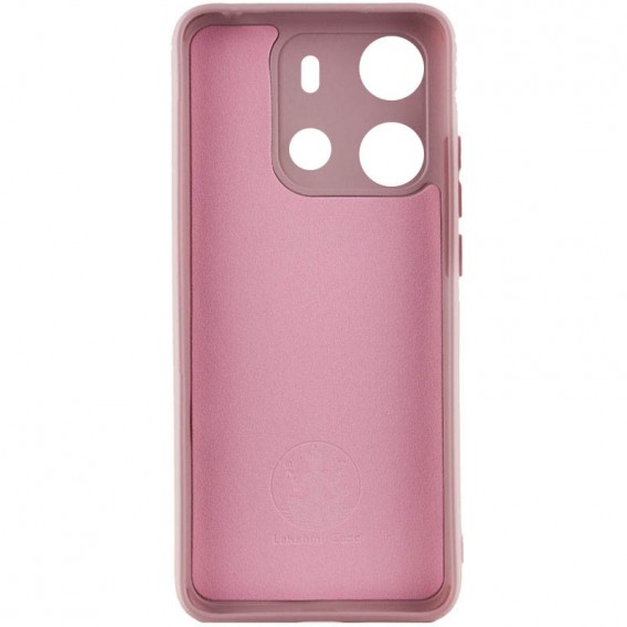 Чохол Silicone Cover Lakshmi Full Camera (A) для Tecno Spark Go 2023 Рожевий / Pink Sand