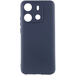 Чехол Silicone Cover Lakshmi Full Camera (A) для Tecno Spark Go 2023 Синий / Midnight Blue
