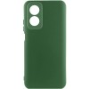 Чехол Silicone Cover Lakshmi Full Camera (A) для Oppo A17 Зеленый / Dark green