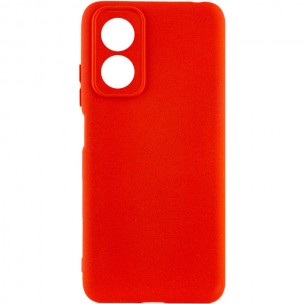Чехол Silicone Cover Lakshmi Full Camera (A) для Oppo A17 Красный / Red