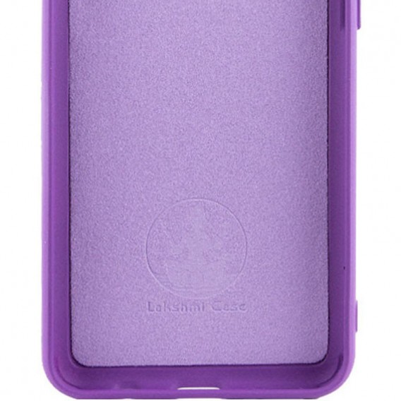 Чохол Silicone Cover Lakshmi Full Camera (A) для Oppo A17 Фіолетовий / Purple