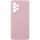 Чохол Silicone Cover Lakshmi Full Camera (AAA) для Samsung Galaxy A33 5G Рожевий / Pink Sand