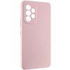 Чохол Silicone Cover Lakshmi Full Camera (AAA) для Samsung Galaxy A33 5G Рожевий / Pink Sand