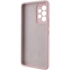 Чохол Silicone Cover Lakshmi Full Camera (AAA) для Samsung Galaxy A33 5G Рожевий / Pink Sand