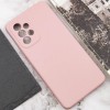Чохол Silicone Cover Lakshmi Full Camera (AAA) для Samsung Galaxy A33 5G Рожевий / Pink Sand