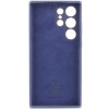 Чохол Silicone Cover Lakshmi Full Camera (AAA) для Samsung Galaxy S23 Ultra Темно-синій / Midnight blue