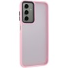 Чехол TPU+PC Lyon Frosted для Samsung Galaxy A14 4G/5G Pink