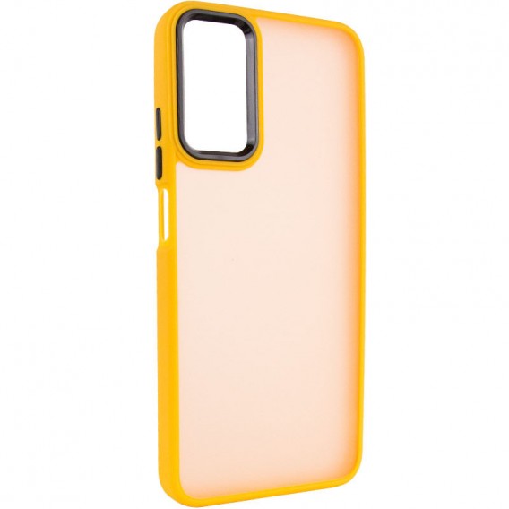 Чохол TPU+PC Lyon Frosted для Xiaomi Poco F5 Pro Orange
