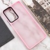 Чехол TPU+PC Lyon Frosted для Xiaomi Poco F5 Pro Pink