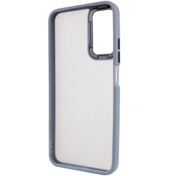 Чехол TPU+PC Lyon Frosted для Xiaomi Poco F5 Pro Sierra Blue