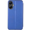 Шкіряний чохол-книжка Classy для Realme C55 Синій