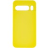 Чохол Silicone Cover Lakshmi Full Camera (AAA) для Google Pixel 8 Pro Жовтий / Yellow