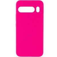 Чохол Silicone Cover Lakshmi Full Camera (AAA) для Google Pixel 8 Pro Рожевий / Barbie pink