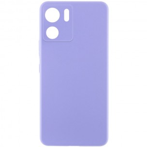 Чехол Silicone Cover Lakshmi Full Camera (AAA) для Motorola Edge 40 Сиреневый / Dasheen
