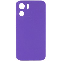 Чохол Silicone Cover Lakshmi Full Camera (AAA) для Motorola Edge 40 Фіолетовий / Amethyst