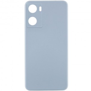 Чехол Silicone Cover Lakshmi Full Camera (AAA) для Oppo A57s / A77s Голубой / Sweet Blue