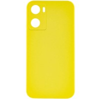 Чохол Silicone Cover Lakshmi Full Camera (AAA) для Oppo A57s / A77s Жовтий / Yellow