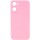 Чохол Silicone Cover Lakshmi Full Camera (AAA) для Oppo A57s / A77s Рожевий / Light pink