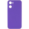 Чехол Silicone Cover Lakshmi Full Camera (AAA) для Oppo A57s / A77s Фиолетовый / Amethyst
