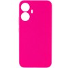 Чохол Silicone Cover Lakshmi Full Camera (AAA) для Realme 10 Pro+ Рожевий / Barbie pink