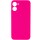 Чохол Silicone Cover Lakshmi Full Camera (AAA) для Realme C33 Рожевий / Barbie pink