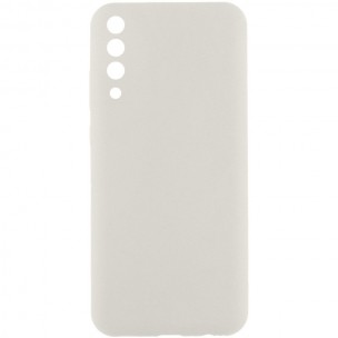 Чехол Silicone Cover Lakshmi Full Camera (AAA) для Samsung Galaxy A50 (A505F) / A50s / A30s Белый / White