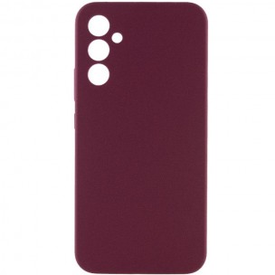 Чехол Silicone Cover Lakshmi Full Camera (AAA) для Xiaomi Redmi Note 9 / Redmi 10X Бордовый / Plum