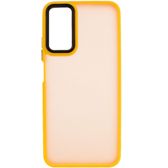 Чохол TPU+PC Lyon Frosted для Realme C55 Orange