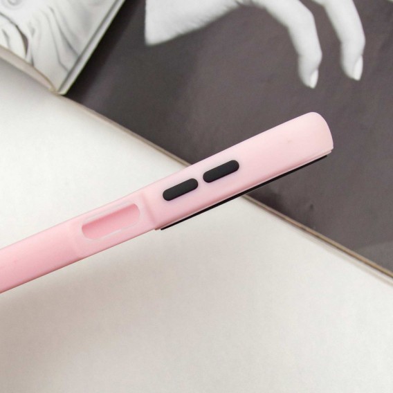 Чохол TPU+PC Lyon Frosted для Samsung Galaxy A05s Pink