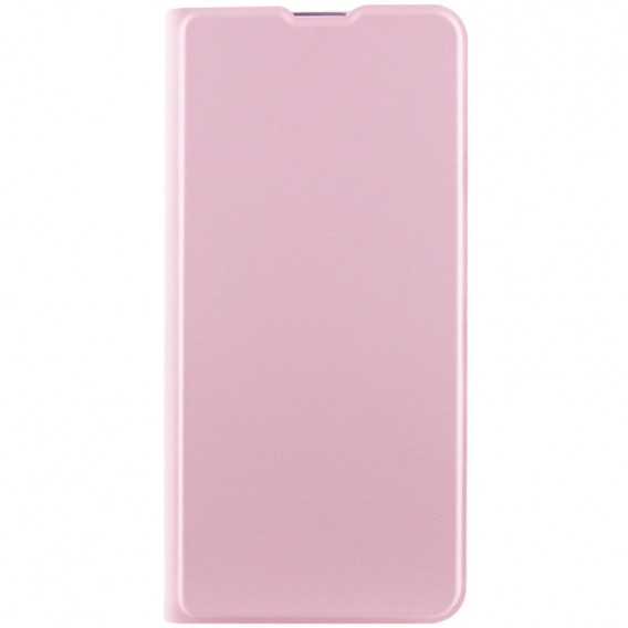 Кожаный чехол-книжка GETMAN Elegant (PU) для Google Pixel 6 Розовый