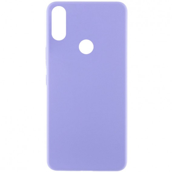 Чохол Silicone Cover Lakshmi (AAA) для Xiaomi Redmi Note 7 / Note 7 Pro / Note 7s Бузковий / Dasheen