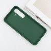TPU чехол Bonbon Metal Style для Samsung Galaxy S24 / S25 Зеленый / Army green