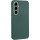 TPU чохол Bonbon Metal Style для Samsung Galaxy S24 / S25 Зелений / Pine green
