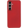 TPU чохол Bonbon Metal Style для Samsung Galaxy S24+ / S25+ Червоний / Red