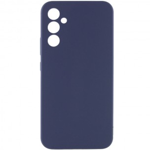 Чохол Silicone Cover Lakshmi Full Camera (AAA) для Samsung Galaxy S24 Темно-синій / Midnight blue