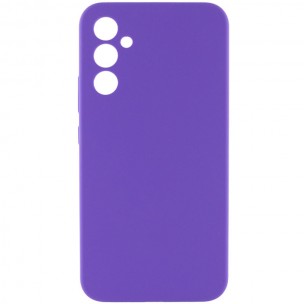 Чехол Silicone Cover Lakshmi Full Camera (AAA) для Samsung Galaxy S24 Фиолетовый / Amethyst